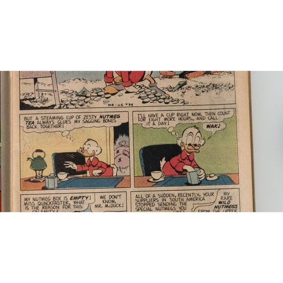 Walt Disney Uncle $crooge Comic Book Whitman 176 - Picture 8 of 13